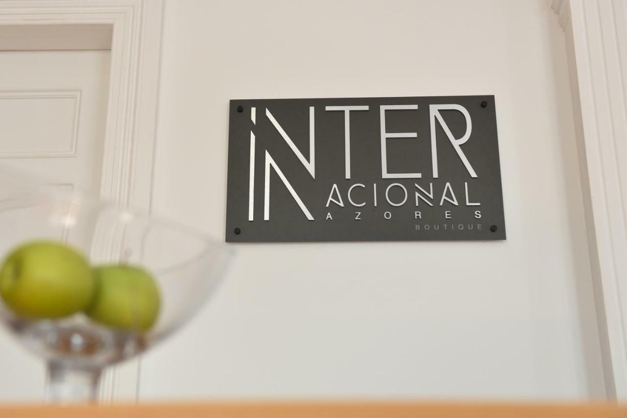 Internacional Azores Boutique Horta  Eksteriør billede